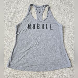 NOBULL Gray Tank Top